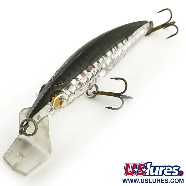 Kuusamo Vintage Plug, Mirror Silver, 14g, Drijvend, #6659