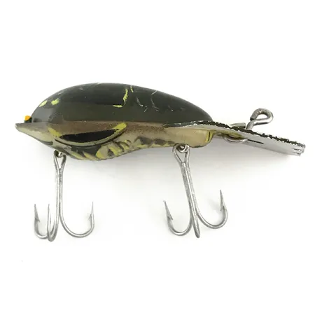 Fred Arbogast Mud Bug Kunstaas, Rivierkreeft, 10g, Metalen Lip, #6663