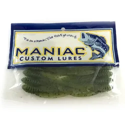 Maniac Cut'r Bug softbait 9st