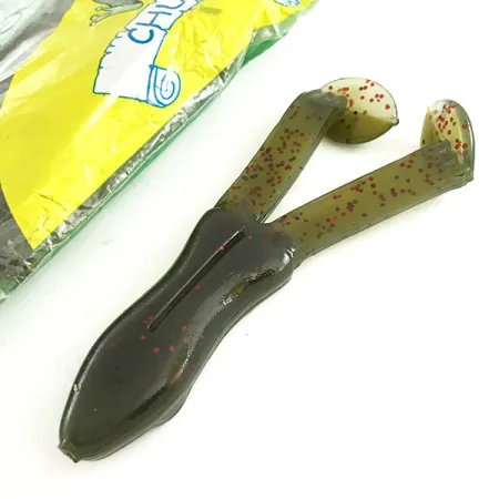 Secret Lures Chubby Frog Kikker, Mean Green, Geluidseffect, #6670