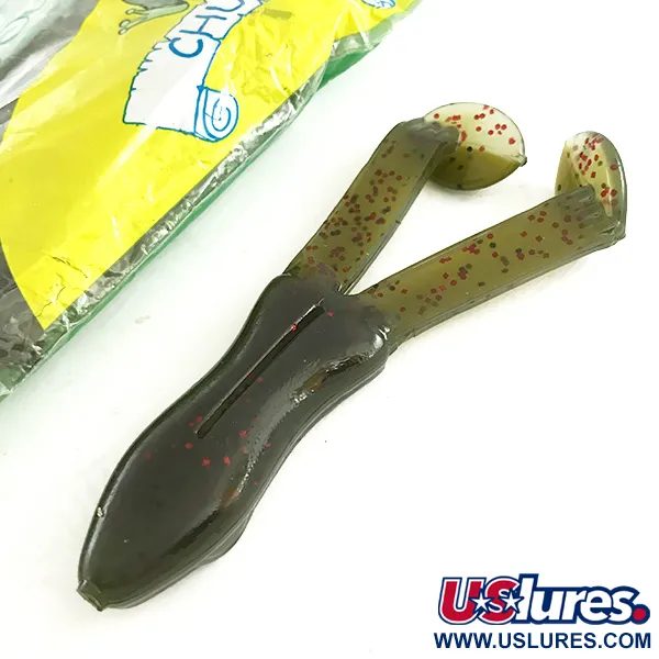 Secret Lures Chubby Frog Kikker, Mean Green, Geluidseffect, #6670
