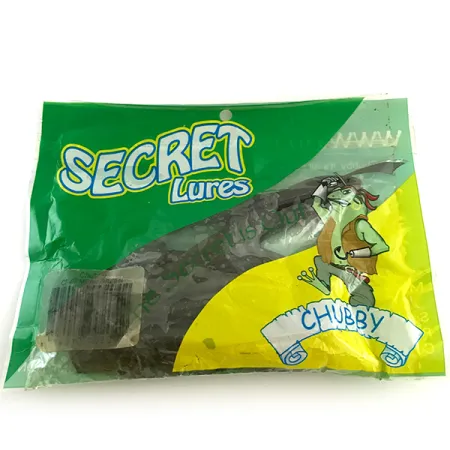 Secret Lures Chubby Frog Kikker, Mean Green, Geluidseffect, #6670