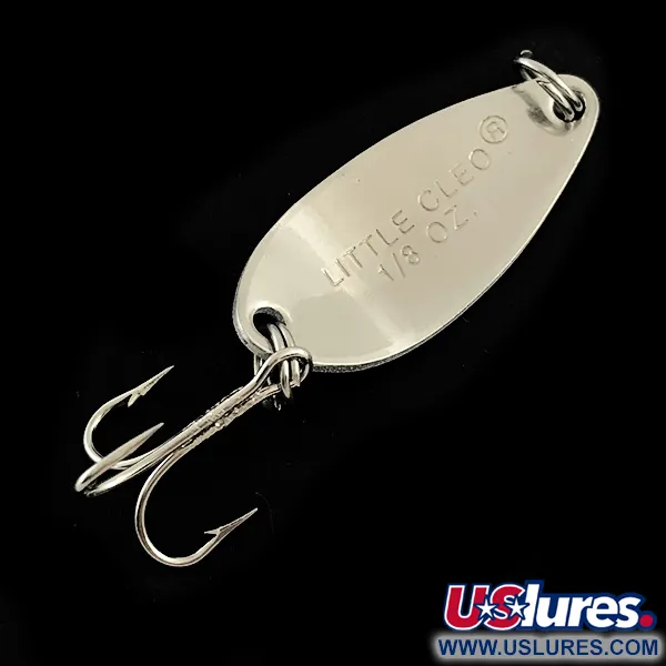 Acme Little Cleo Lepel, Trout / Zilver, 3.5g, Dreg, #6674