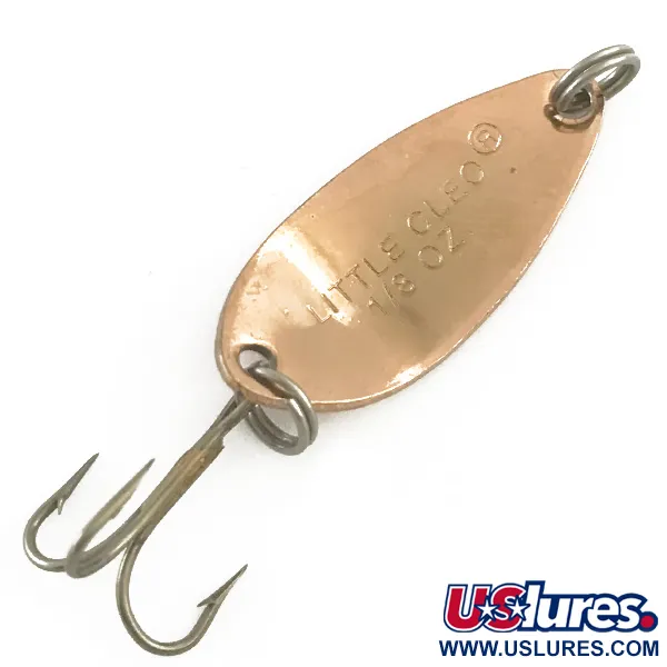 Acme Little Cleo Lepel, Koper / Donkerrood, 3.5g, Klassiek, #6676