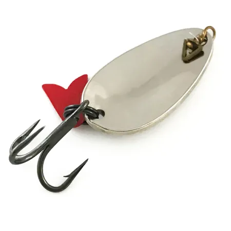 Acme Fish Hawk Lepel, Zilver / Rood, 5g, Gehamerd, #11109