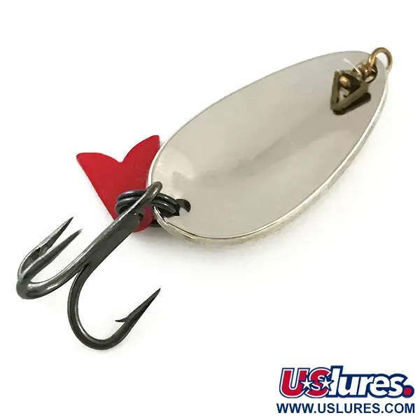 Acme Fish Hawk Lepel, Zilver / Rood, 5g, Gehamerd, #11109