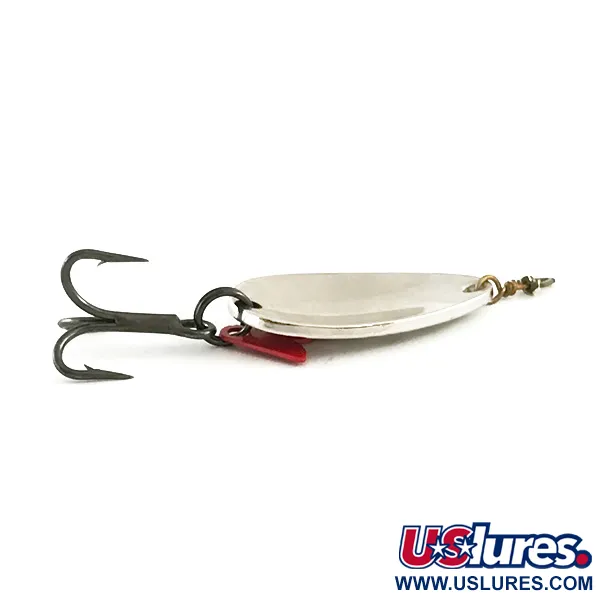 Acme Fish Hawk Lepel, Zilver / Rood, 5g, Gehamerd, #11109