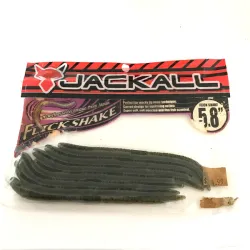Jackall Flick Shake Worm softbait 7stuks