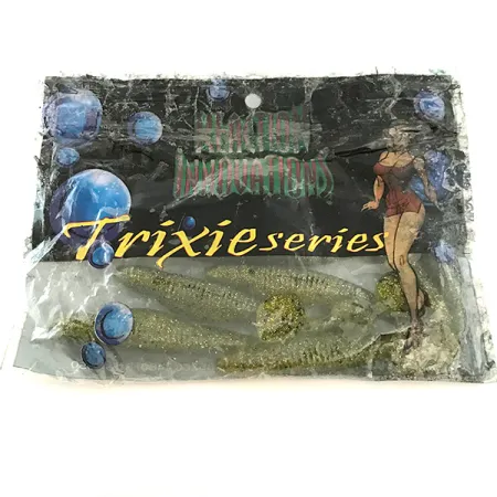 Reaction Innovations Trixie Softbait, Bull Frog, 9cm, geribd, #6683