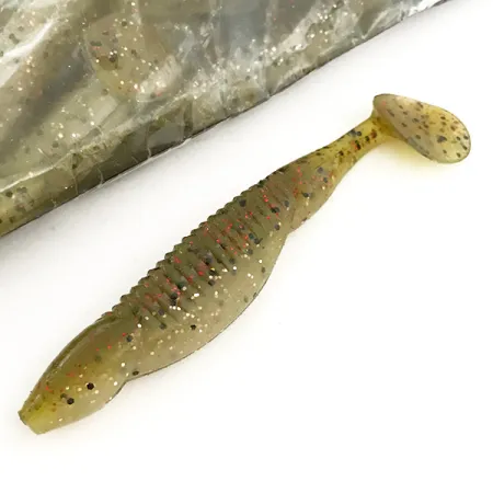 Reaction Innovations Little Dipper Swimbait, Houdini, 9cm, Zout, #6684