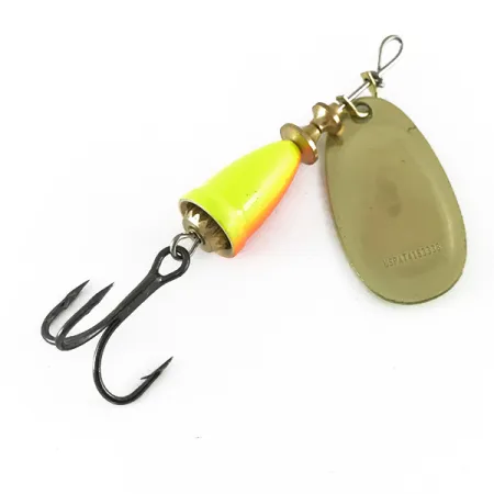 Blue Fox Super Vibrax 2 UV Spinner, Fluorescerend Geel, 6g, UV, #6693