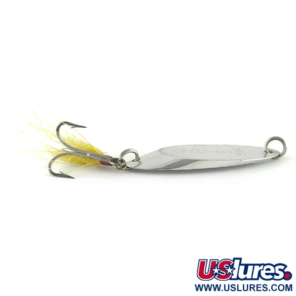 Weber MrChamp Lepel, Zilver, 14g, Verendreg, #6695