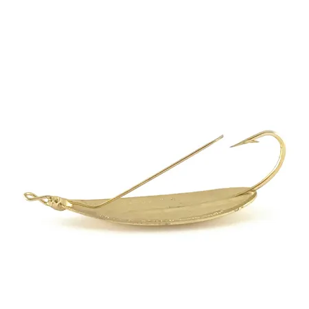 Lepel Johnson Weedless Silver Minnow, Goud, 6g, Wiervrij, #6698