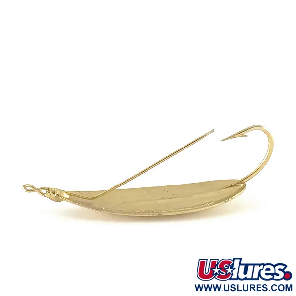 Lepel Johnson Weedless Silver Minnow, Goud, 6g, Wiervrij, #6698