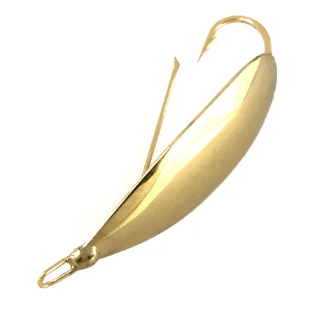 Lepel Johnson Weedless Silver Minnow, Goud, 6g, Wiervrij, #6698