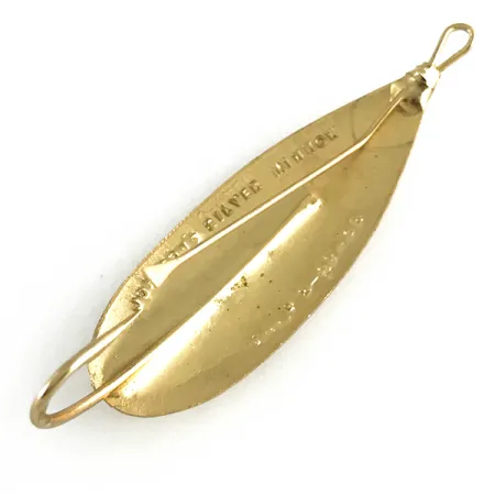 Lepel Johnson Weedless Silver Minnow, Goud, 6g, Wiervrij, #6698