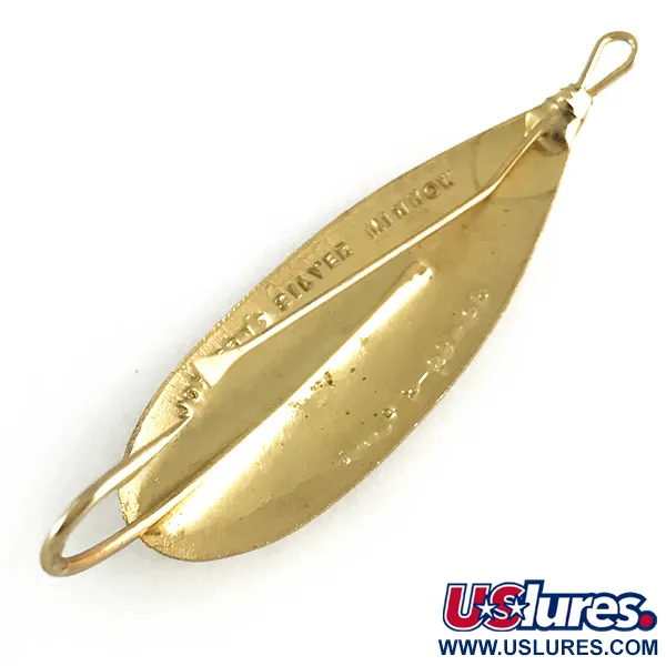 Lepel Johnson Weedless Silver Minnow, Goud, 6g, Wiervrij, #6698