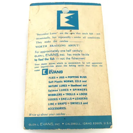 Loco 2 Glen Evans UV Lepel, Geel UV, 7g, Flectolite-patroon, #6700