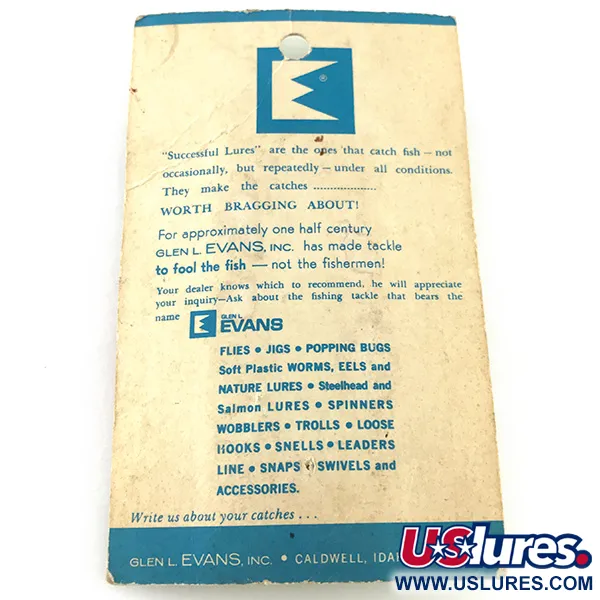 Loco 2 Glen Evans UV Lepel, Geel UV, 7g, Flectolite-patroon, #6700