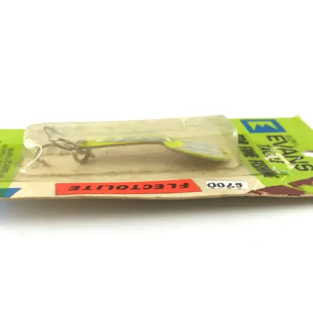 Loco 2 Glen Evans UV Lepel, Geel UV, 7g, Flectolite-patroon, #6700