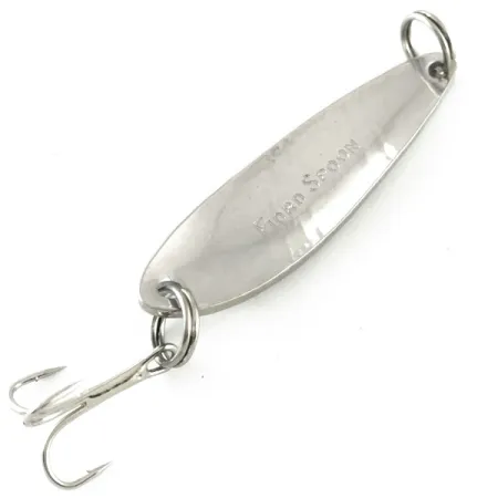 Acme Fiord Spoon Lepel, Nikkel / Blauw, 7g, Verre worpen, #6701