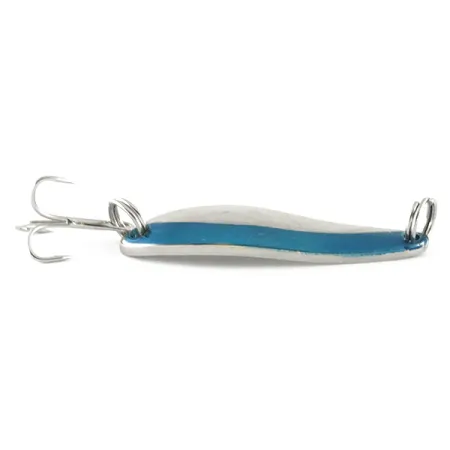 Acme Fiord Spoon Lepel, Nikkel / Blauw, 7g, Verre worpen, #6701