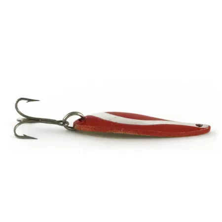 Acme Fiord Spoon Lepel, Rood / Wit / Goud, 7g, Klassiek, #6697