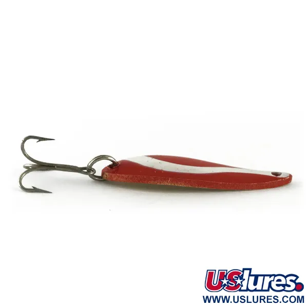 Acme Fiord Spoon Lepel, Rood / Wit / Goud, 7g, Klassiek, #6697