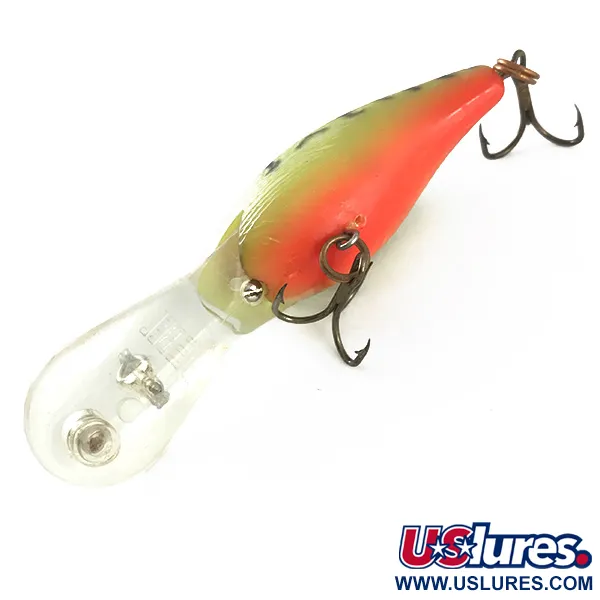 Rebel Deep Wee R Crankbait, Perch, 10.5g, Dieplopend, #6706