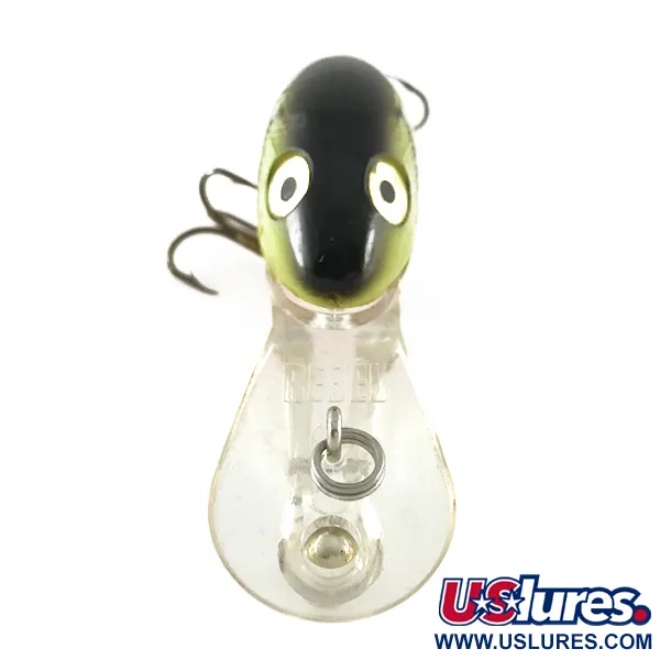 Rebel Deep Wee R Crankbait, Perch, 10.5g, Dieplopend, #6706