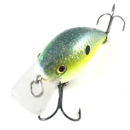 Strike King square bill Plug, Olive Shad, 7g, Drijvend, #6707