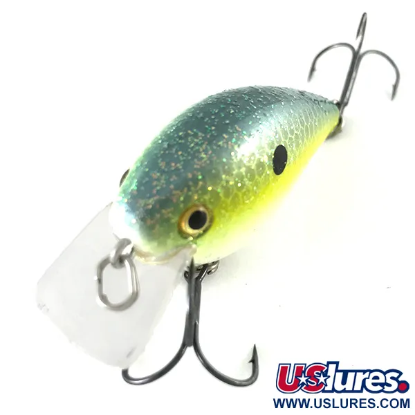 Strike King square bill Plug, Olive Shad, 7g, Drijvend, #6707