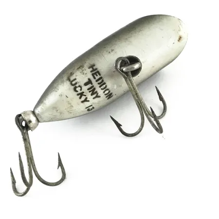 Heddon Lucky 13 Popper, Dark Scale, 5.5g, Vintage Kunstaas, #6708