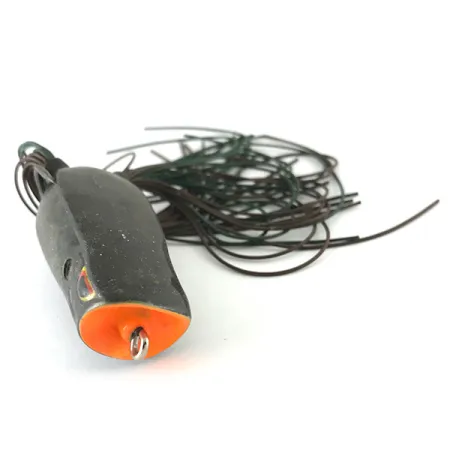 SPRO Dean Rojas Bronzeye Frog Popper, Zwart, 14g, Holle Body, #6710