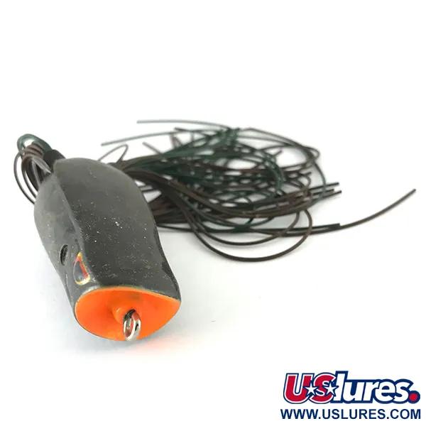 SPRO Dean Rojas Bronzeye Frog Popper, Zwart, 14g, Holle Body, #6710