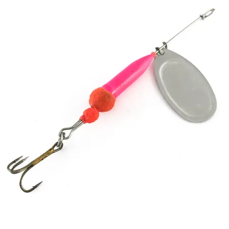 Mishawaka The OSLO Spinner UV Spinner, Nikkel, 13g, stevige as, #6714