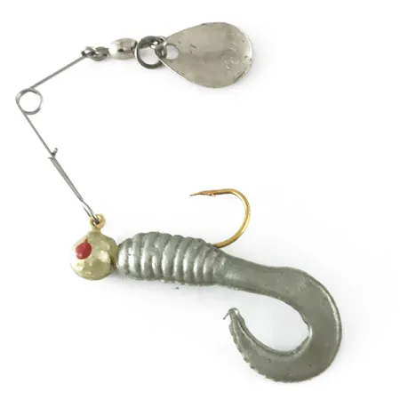 Mister Twister Spinner Bait Spinnerbait, Zilver, 2.8g, Grub, #6715