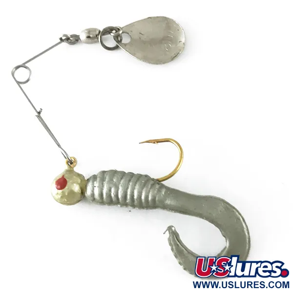 Mister Twister Spinner Bait Spinnerbait, Zilver, 2.8g, Grub, #6715