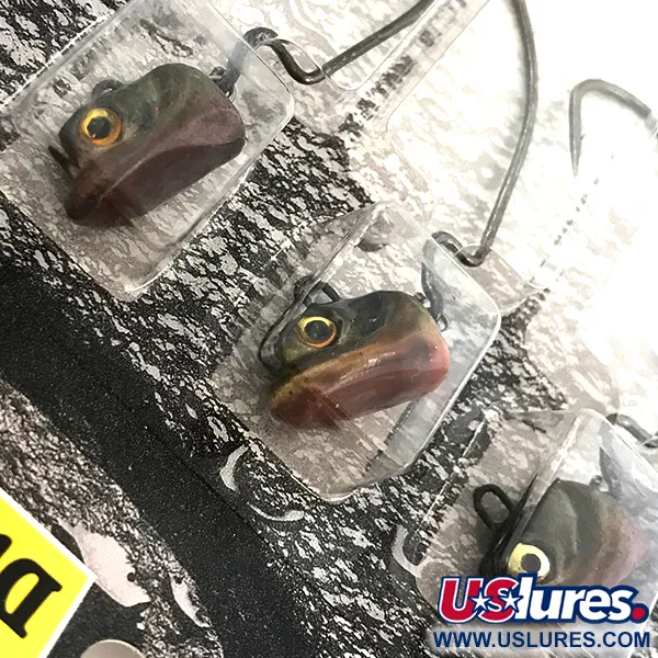 Duh!!! Head kit Offset Jigs, Black / Green Metallic, 14g, #6721