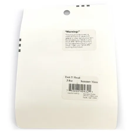 Duh!!! Head Kit Offset Jigkoppen, Olijf / Rood, 11g, Weedless, #6722