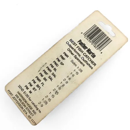 Panther Martin 9 Spinner, Zilver / Groen, 11g, Inline Blad, #6732