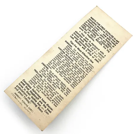 Hopkins s1 - Jig Lure Lepel, Gehamerd nikkel, 11g, Bucktail, #6735