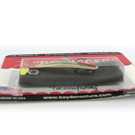 Bay de Noc Do-Jigger 1 Lepel, Goud/Groen, 5g, verguld, #1DJGCH