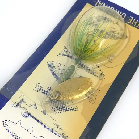 Yakima Bait Worden’s Original Rooster Tail Spinner, Chartreuse, 1,18g, #6747