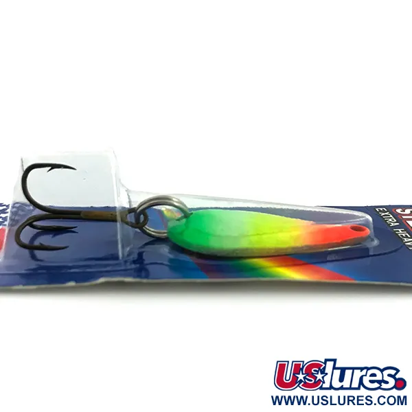 Rainbow Plastics Steelhead UV Lepel, Rainbow, 14g, UV-actief, #6752
