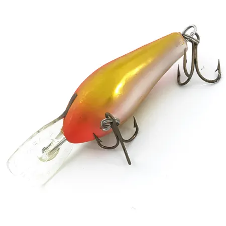 Rapala Fat Rap Deep Runner, Oranje, 8,8g, Balsa, #6753