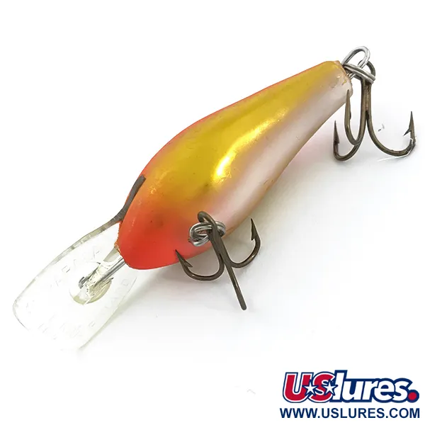 Rapala Fat Rap Deep Runner, Oranje, 8,8g, Balsa, #6753