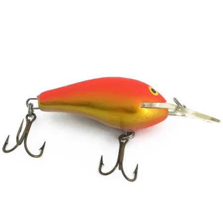 Rapala Fat Rap Deep Runner, Oranje, 8,8g, Balsa, #6753