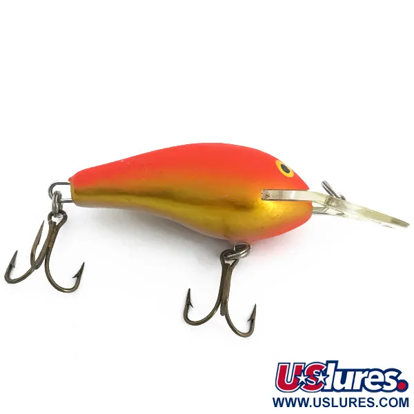 Rapala Fat Rap Deep Runner, Oranje, 8,8g, Balsa, #6753