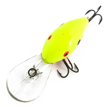 Mann's 10+ Crankbait, Yellow / Orange, 10g, Dieploper, #6754